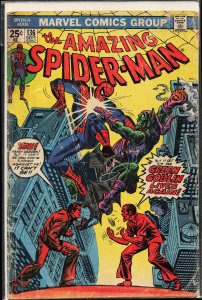 The Amazing Spider-Man #136 (1974) Spider-Man [Key Issue]