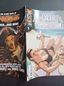 Tomb Raider #50 Final Issue - Adam Hughes cover - 2005 - NM