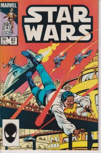 Marvel Comics Group! Star Wars! Issue #83!