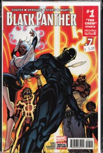 Black Panther #7 (2016) Black Panther