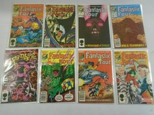 Fantastic Four 1st series run from #250-299 50 different 6.0 FN (1983-87)