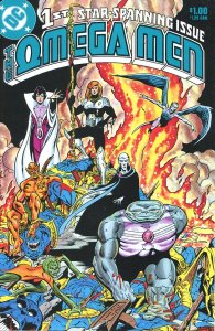 Omega Men 1   9.0 (our highest grade)  1983