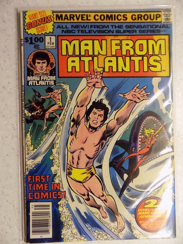 Man from Atlantis #1 (1978)