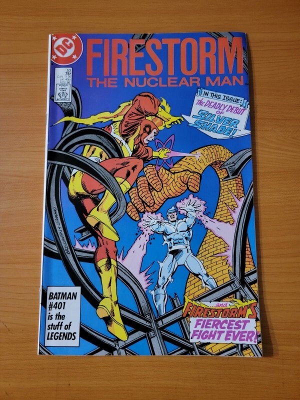 Fury of Firestorm #53 Direct Market Edition ~ NEAR MINT NM ~ 1986 DC Comics