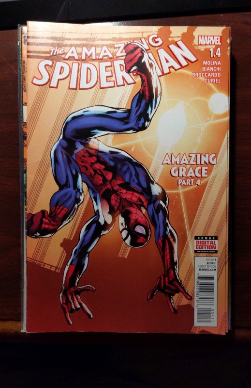 The Amazing Spider-Man #1.4 (2016)