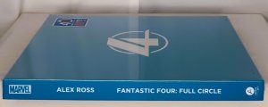 FANTASTIC FOUR Full Circle Previews Exclusive Slipcase HC Alex Ross Marvel Arts