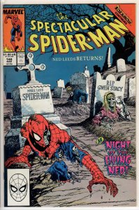 The Spectacular Spider-Man #149 Direct Edition (1989) 9.8 NM/MT