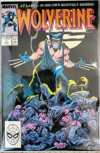  Wolverine # 1 (1988) & Wolverine #1 (2020) Karl variant - NM-