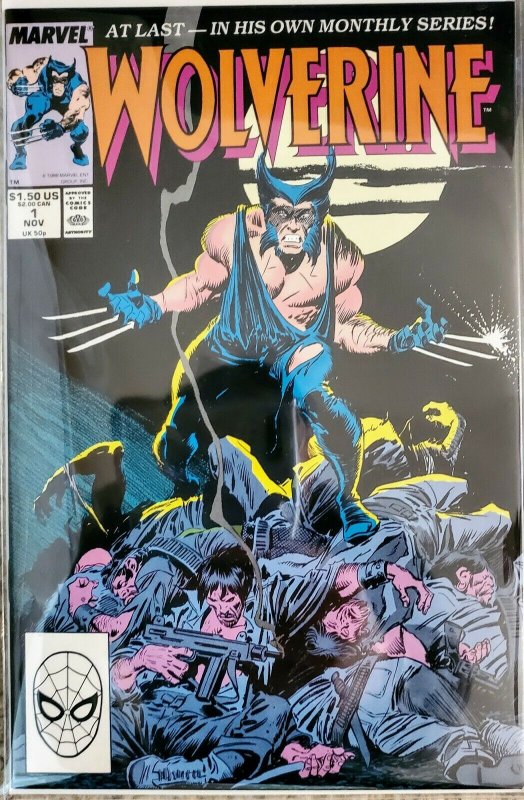 Wolverine # 1 (1988) & Wolverine #1 (2020) Karl variant - NM-