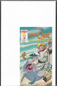 Classic Jonny Quest: Skull & Double Crossbones (1996) Jonny Quest