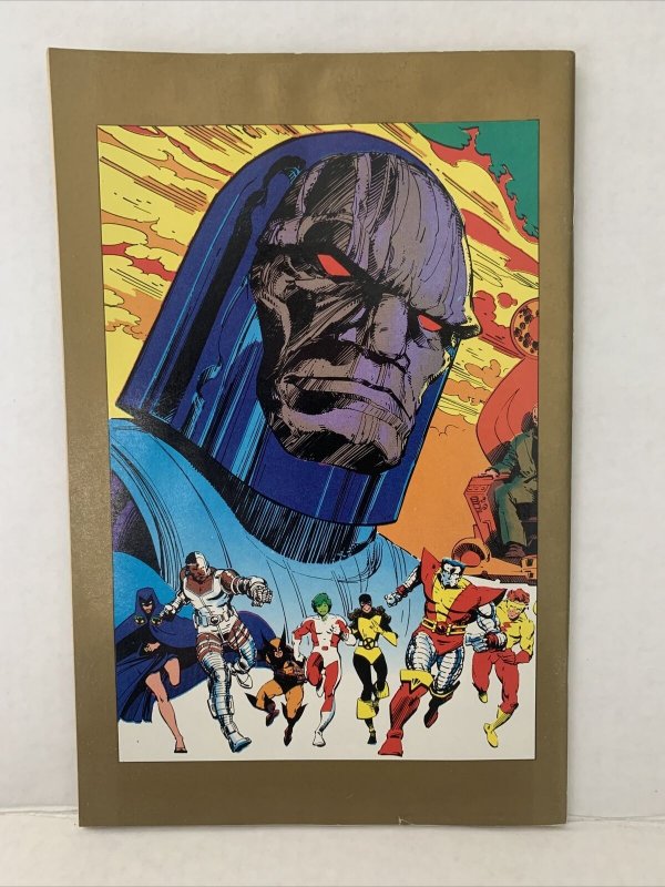 Marvel And Dc Present X-men And New Teen Titans #1