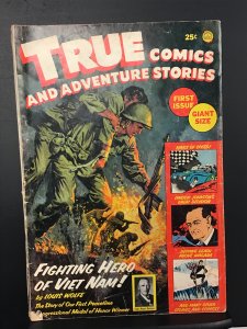 True Comics and Adventure Stories #1 (1965)