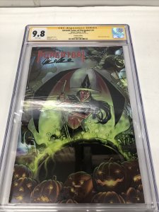 Untold Tales of Purgatori (2000) # 1 (CGC 9.8) Signed Brian Pulido * Census = 3