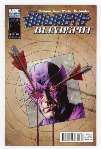Hawkeye: Blindspot #1,2,3,4, 1-4 Full Run 1st Trickshot NM/NM-