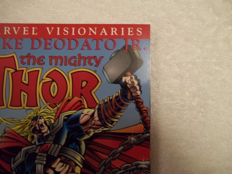 THOR VISIONARES VOLUME 1 BY MIKE DEADOTO JR