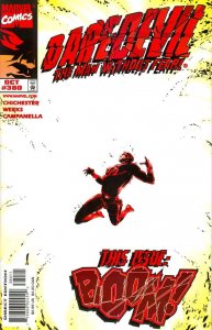 Daredevil #380 VF ; Marvel