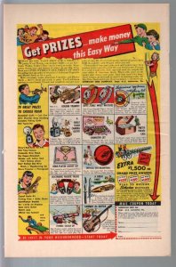 Blondie # 65 1954-Harvey-ice cream cover-Chic Young-file copy-VF+