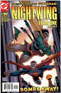 Nightwing #102  NM+