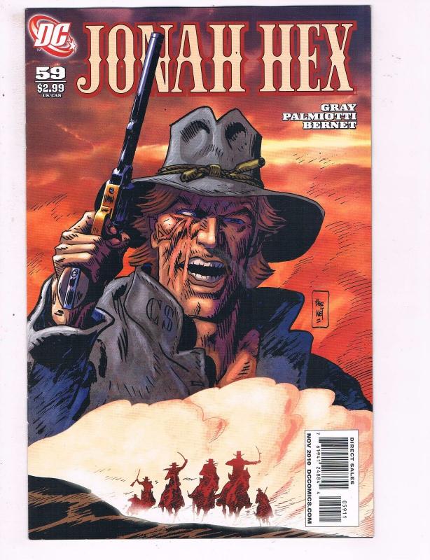 Jonah Hex #59 VF DC Comics Comic Book Gray 2006 DE11