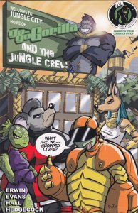Go-Go Gorilla and the Jungle Crew Summer Special #1C VF/NM ; Ape | Convention Ed
