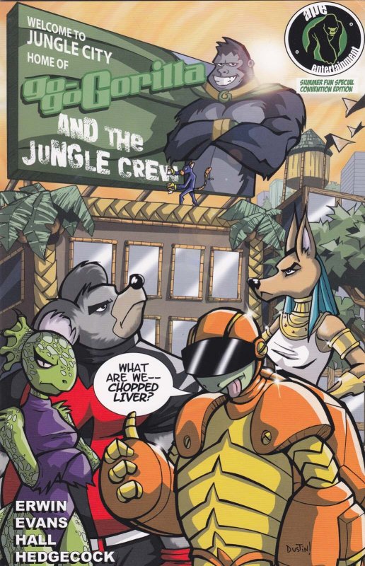 Go-Go Gorilla and the Jungle Crew Summer Special #1C VF/NM ; Ape | Convention Ed