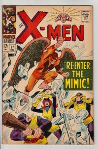 The X-Men #27  (1966) F/VF