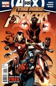 New Avengers #29 (2012) The Avengers
