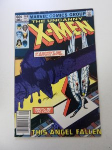The Uncanny X-Men #169 (1983) VF- condition