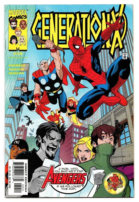 Generation X #59 VINTAGE 2000 Marvel Comics