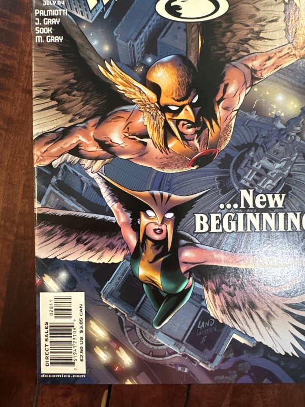 Hawkman #28 (2004)