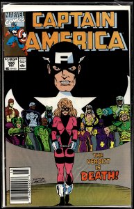 Captain America #380 (1990) Captain America