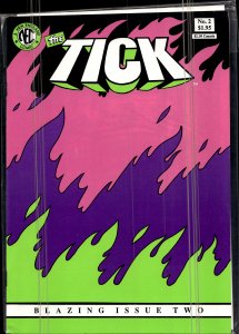 The Tick #2 Third Print Cover (1996) The Tick