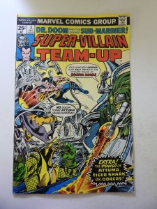 Super-Villain Team-Up #3 (1975) FN+ Condition