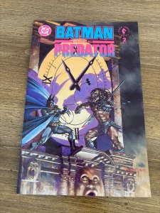 Batman Versus Predator # 2 VF/NM DC Dark Horse Comic Book 7 J365