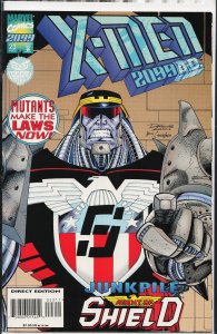 X-Men 2099 #23 (1995) X-Men 2099