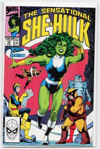 The Sensational She-Hulk #12 (1990) She-Hulk