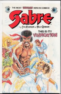 Sabre #9 (1984) Sabre