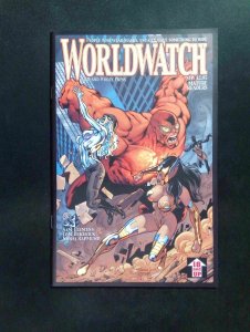 Worldwatch #3  WILD AND WOOLY PRESS Comics 2004 VF/NM