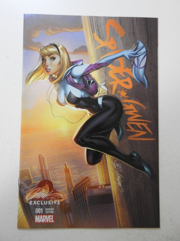 Spider-Gwen #1 Campbell Variant (2015) NM- Condition!