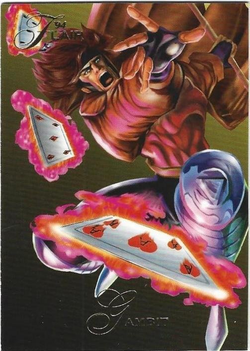 1994 Flair Marvel #75 Gambit