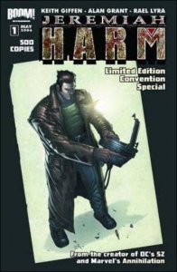Jeremiah Harm #1B VF ; Boom! | Limited Edition Convention Special Ltd to 500