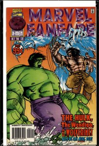 Marvel Fanfare #2 (1996) Wolverine