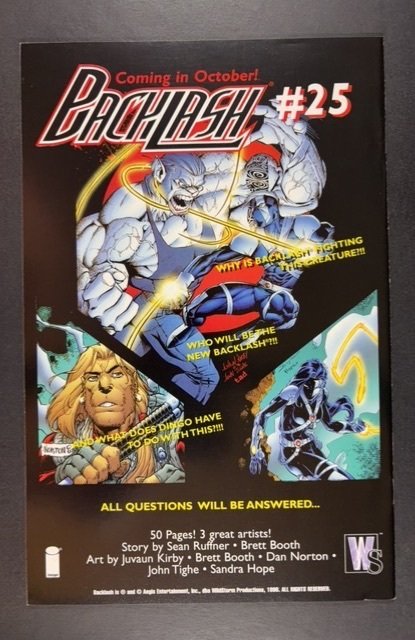 DV8 #1 Lust Cover (1996)