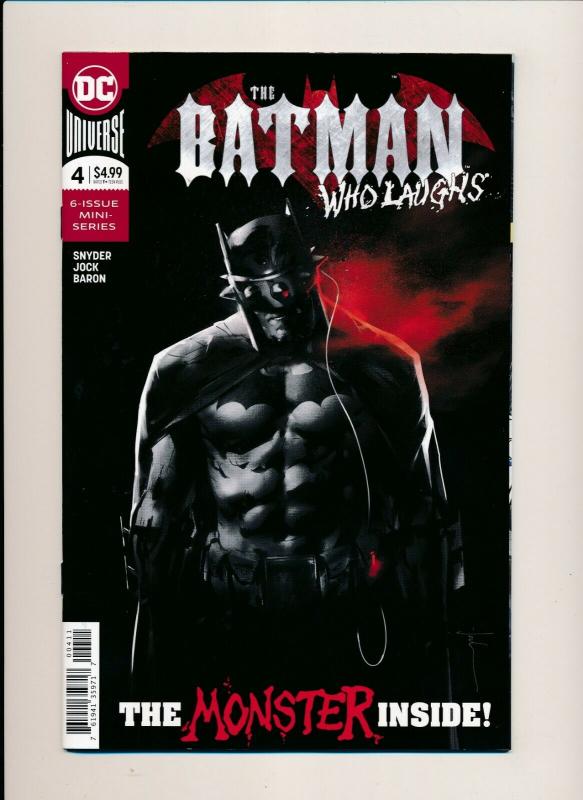 DC BATMAN WHO LAUGHS#4 The Monster Inside Snyder/Jock/Baron Cover A NM(PF807) 