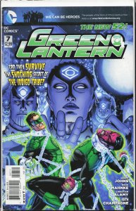 Green Lantern #7 (2012)