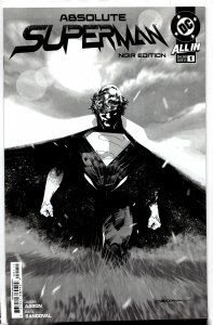 Absolute Superman Noir Edition (2025)