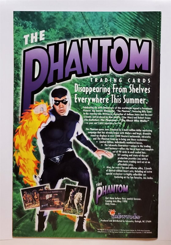 Superman Annual #8 (1996 DC) VF+