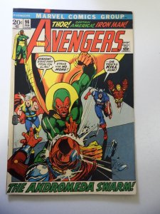 The Avengers #96 (1972) FN+ Condition