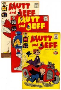 MUTT & JEFF FILE COPIES LOT (1960-1965)