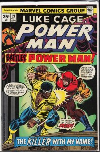 Power Man #21 (1974) Power Man